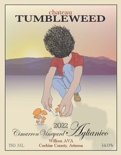 2022 MAG Cimarron Vineyard Aglianico